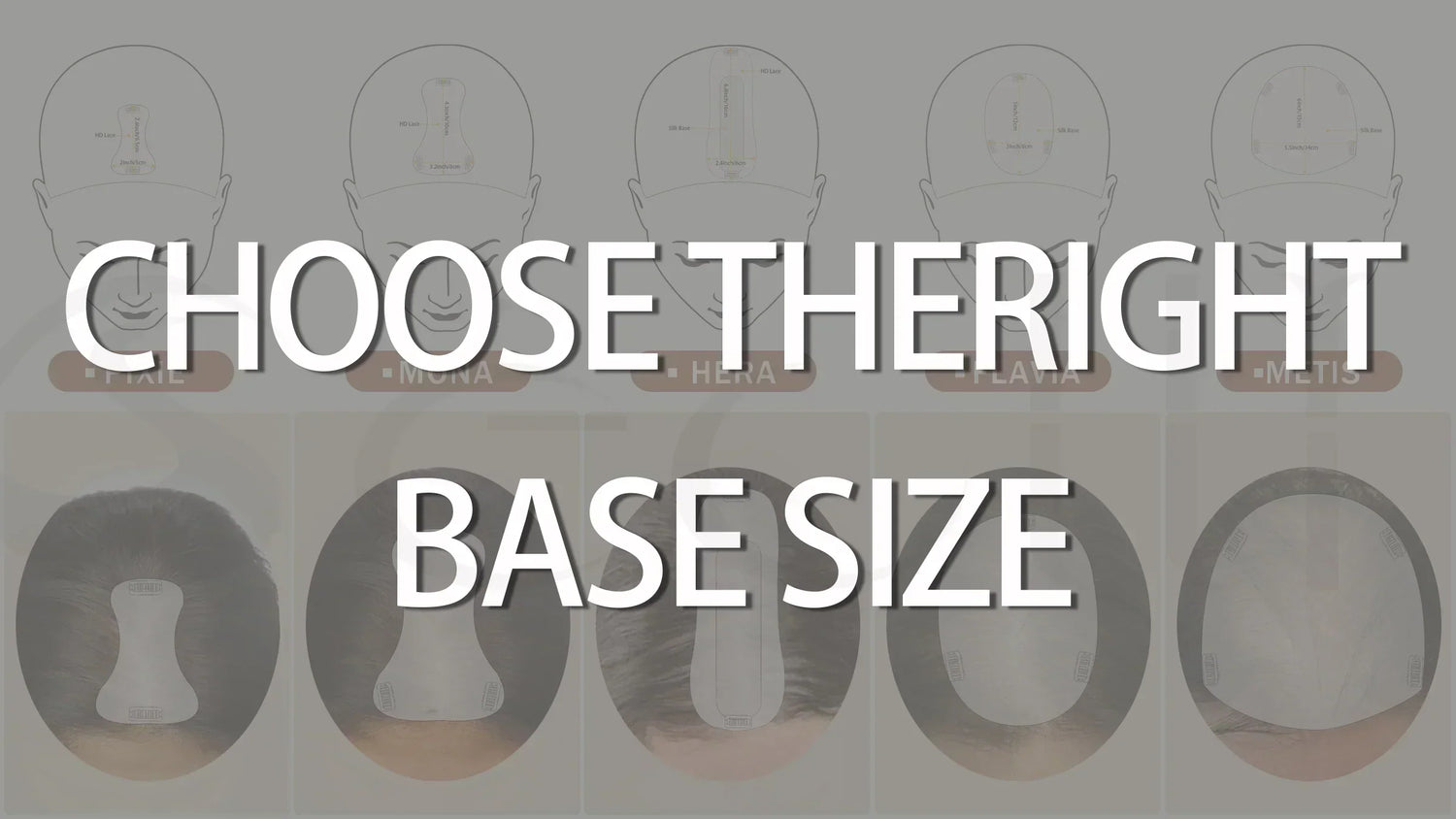 choose the right base size