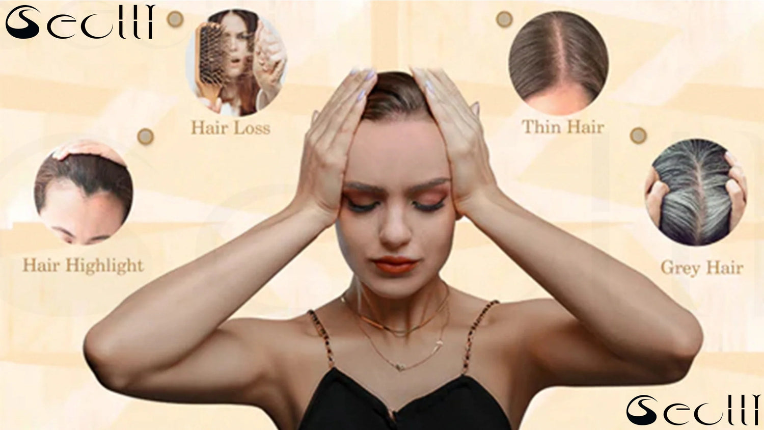 How to choose hair topper
