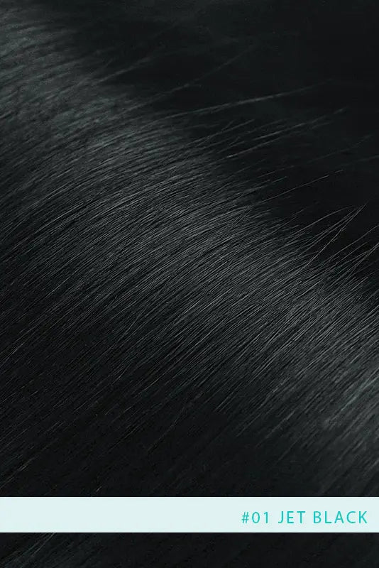 Flavia-C01 Postiches en cheveux humains bouclés ondulés avec frange