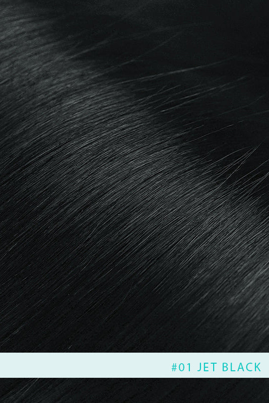 Topper de Cabello Humano Remy con Base de Seda Flavia-B1