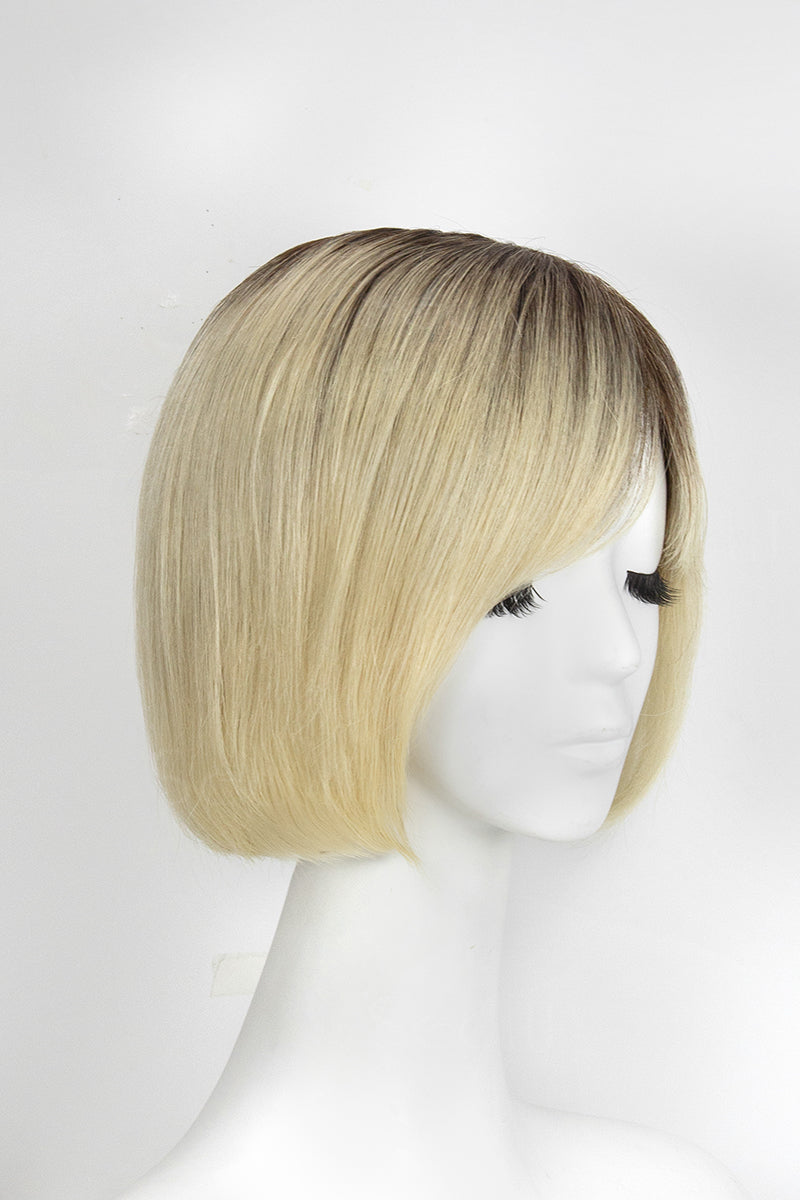 Lucia Glueless Full Lace Human Hair Bob Wig