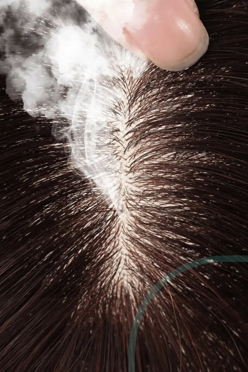 Topper de Cabello Humano Remy con Base de Seda Flavia-B1