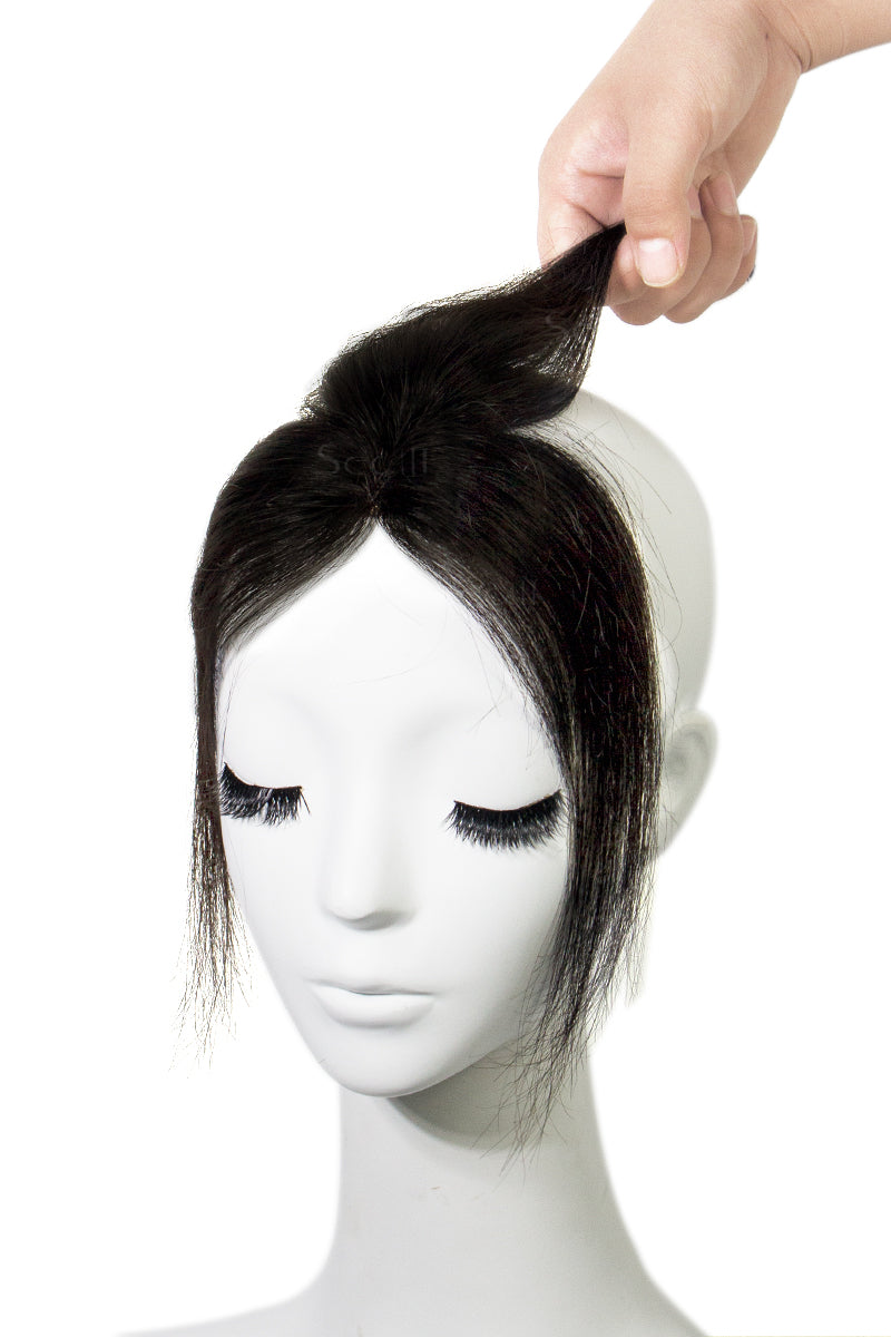 Magic Pixie Topper Natural Black