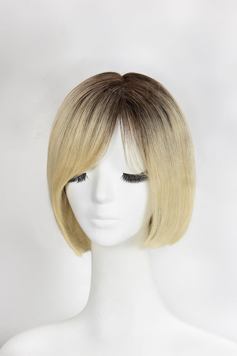 Lucia Glueless Full Lace Human Hair Bob Wig