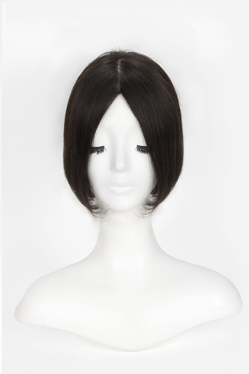 Luna Peluca Bob de Cabello Humano con Encaje Completo Sin Pegamento, Color y Estilo Personalizables
