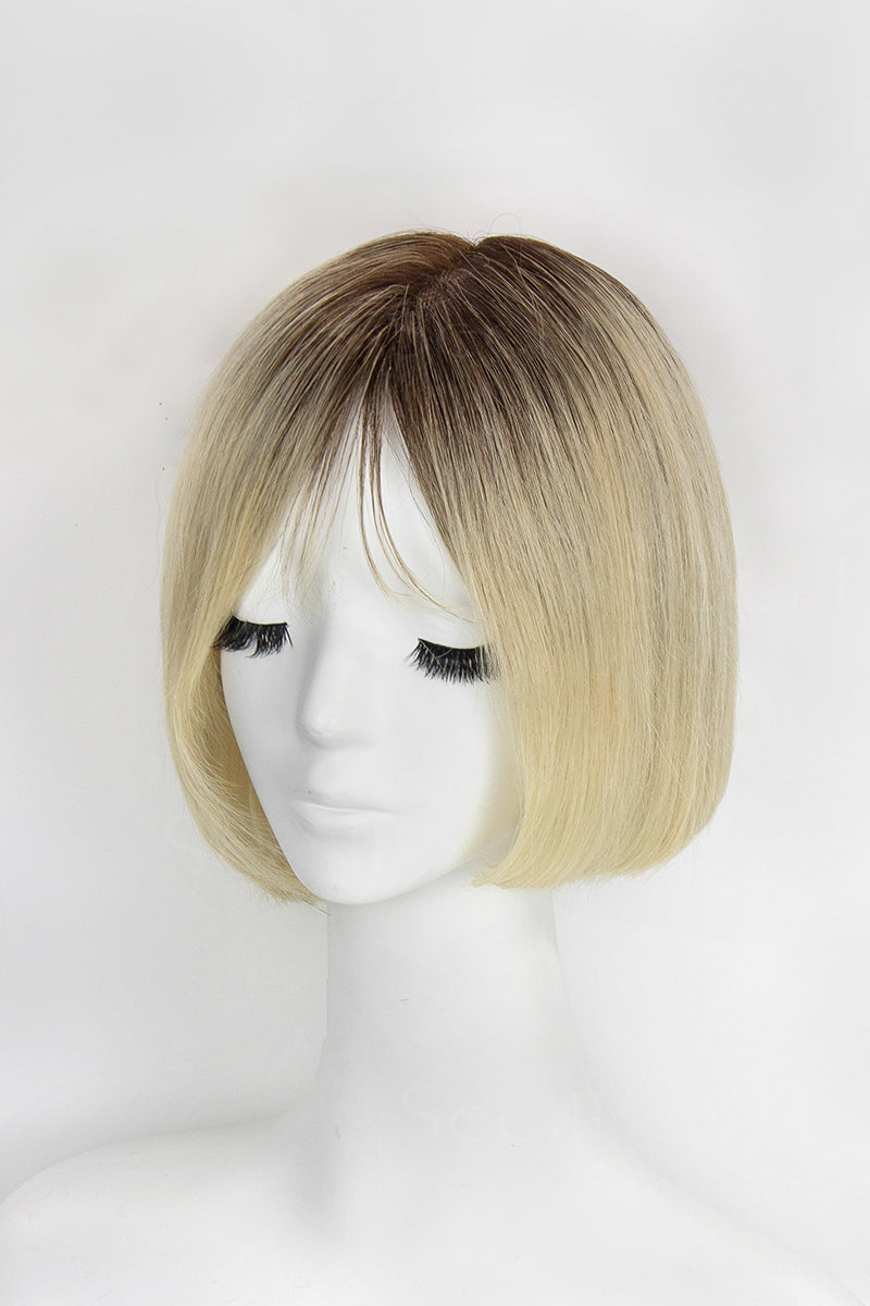 Lucia Glueless Full Lace Human Hair Bob Wig