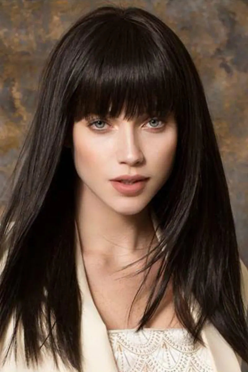 Topper de Cabello Humano Remy con Base de Seda Flavia-B1