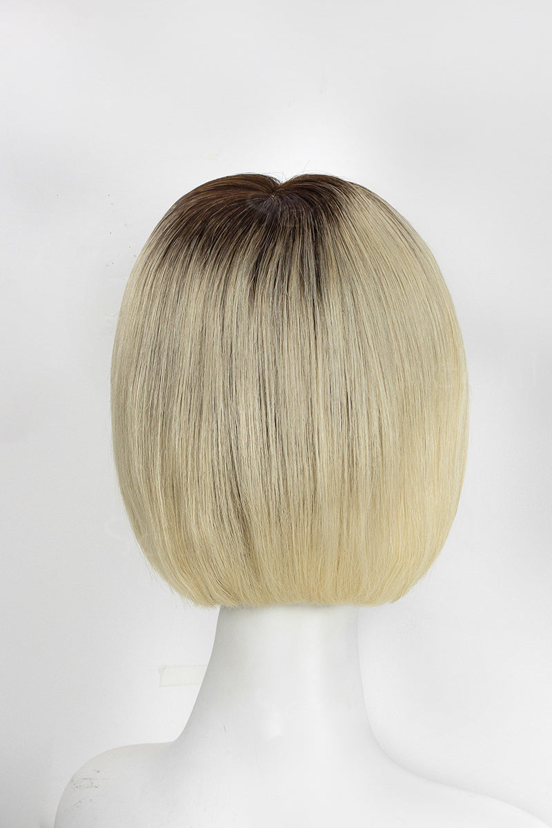 Lucia Glueless Full Lace Human Hair Bob Wig