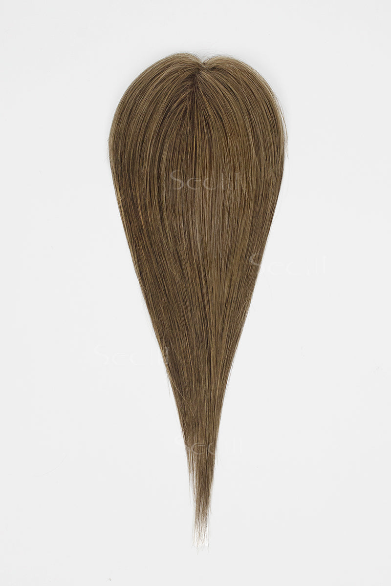 Magic Pixie Topper Medium Ash Brown