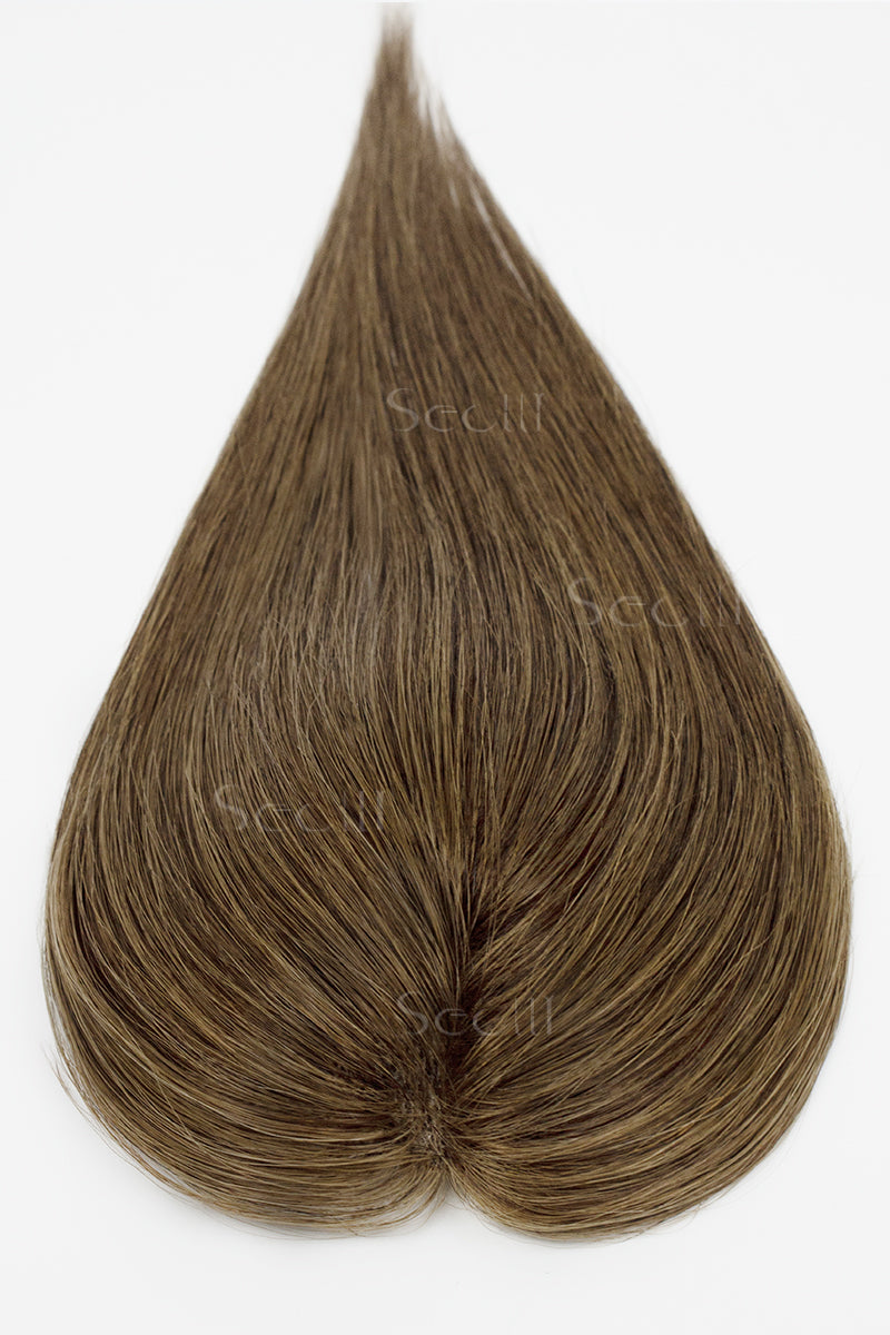 Magic Pixie Topper Medium Ash Brown