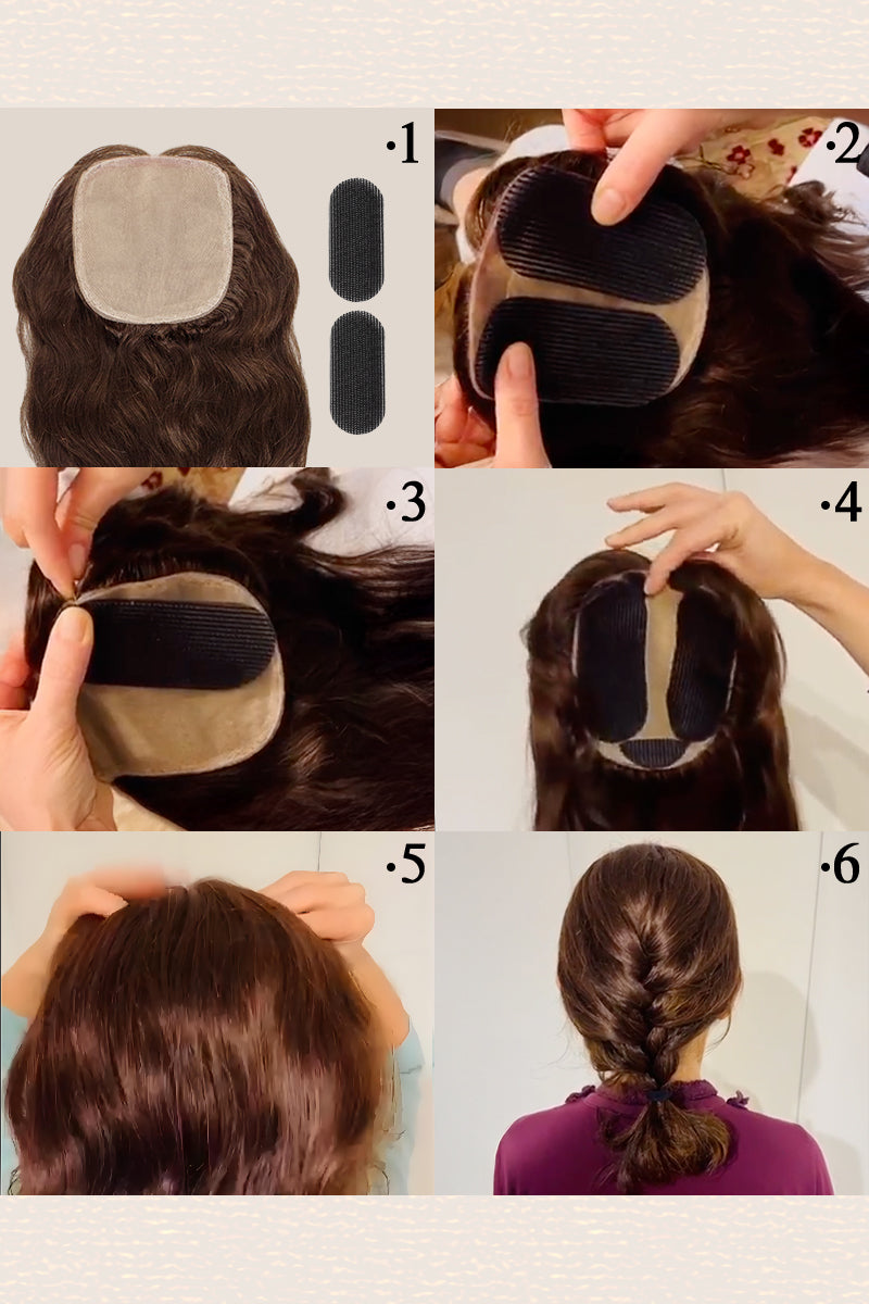 Seully Hair Gripper – Your Ultimate Hair Topper Secure Accessory