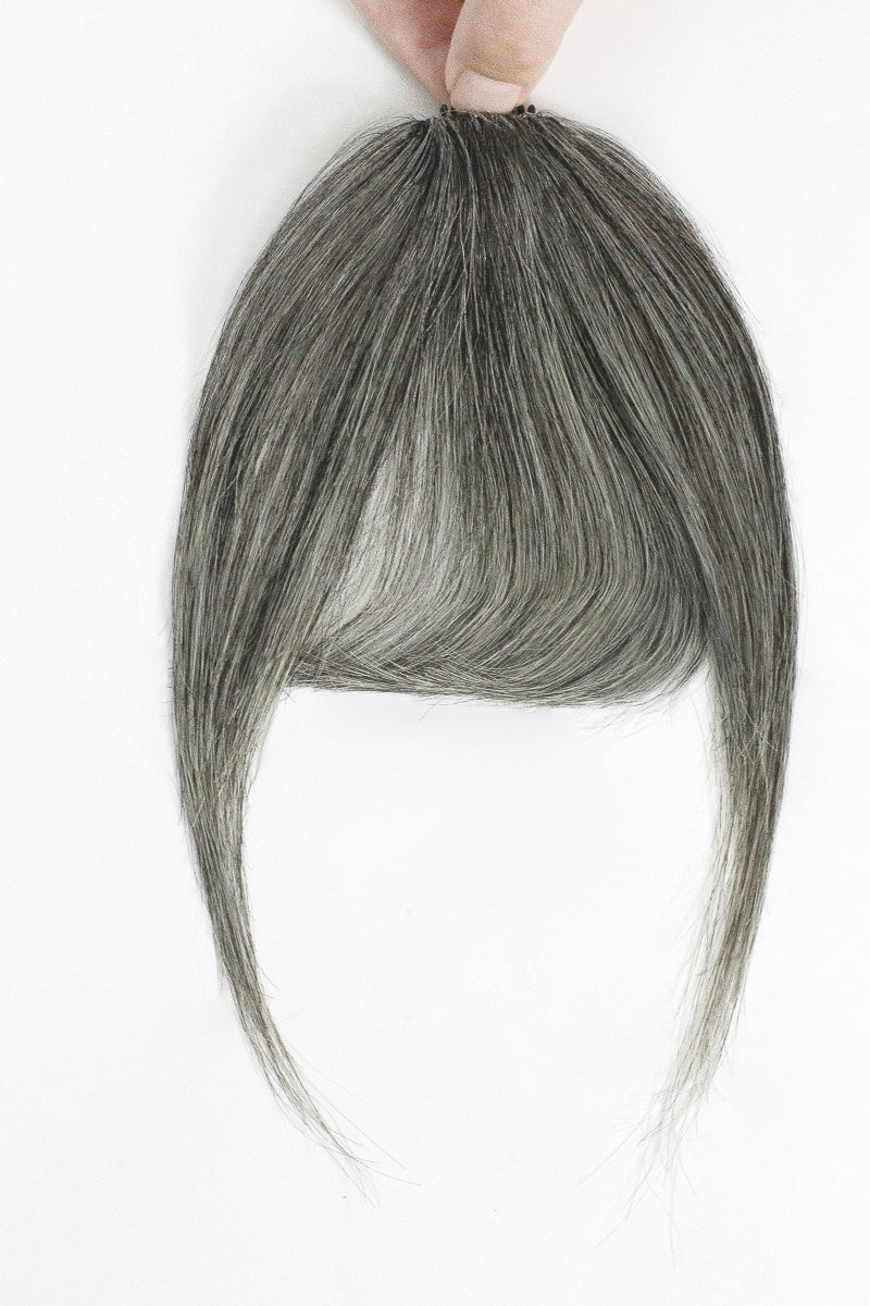Flequillo de Cabello Humano Hecho a Mano Annie