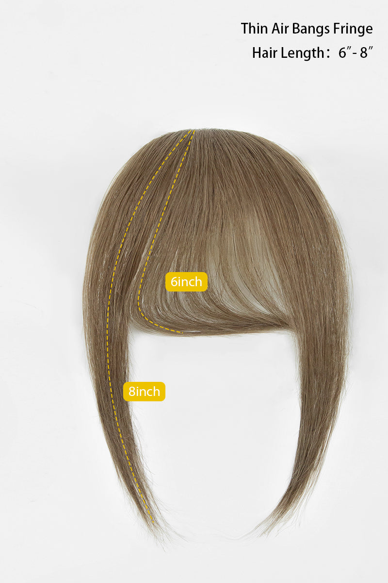 Annie Handmade Human Hair Bangs