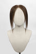 Seully Hair Hairline Topper: Breathable Lace|Halo Wire|Natural Look Dark Brown