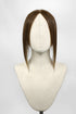 Seully Hair Hairline Topper: Breathable Lace|Halo Wire|Natural Look Medium Brown