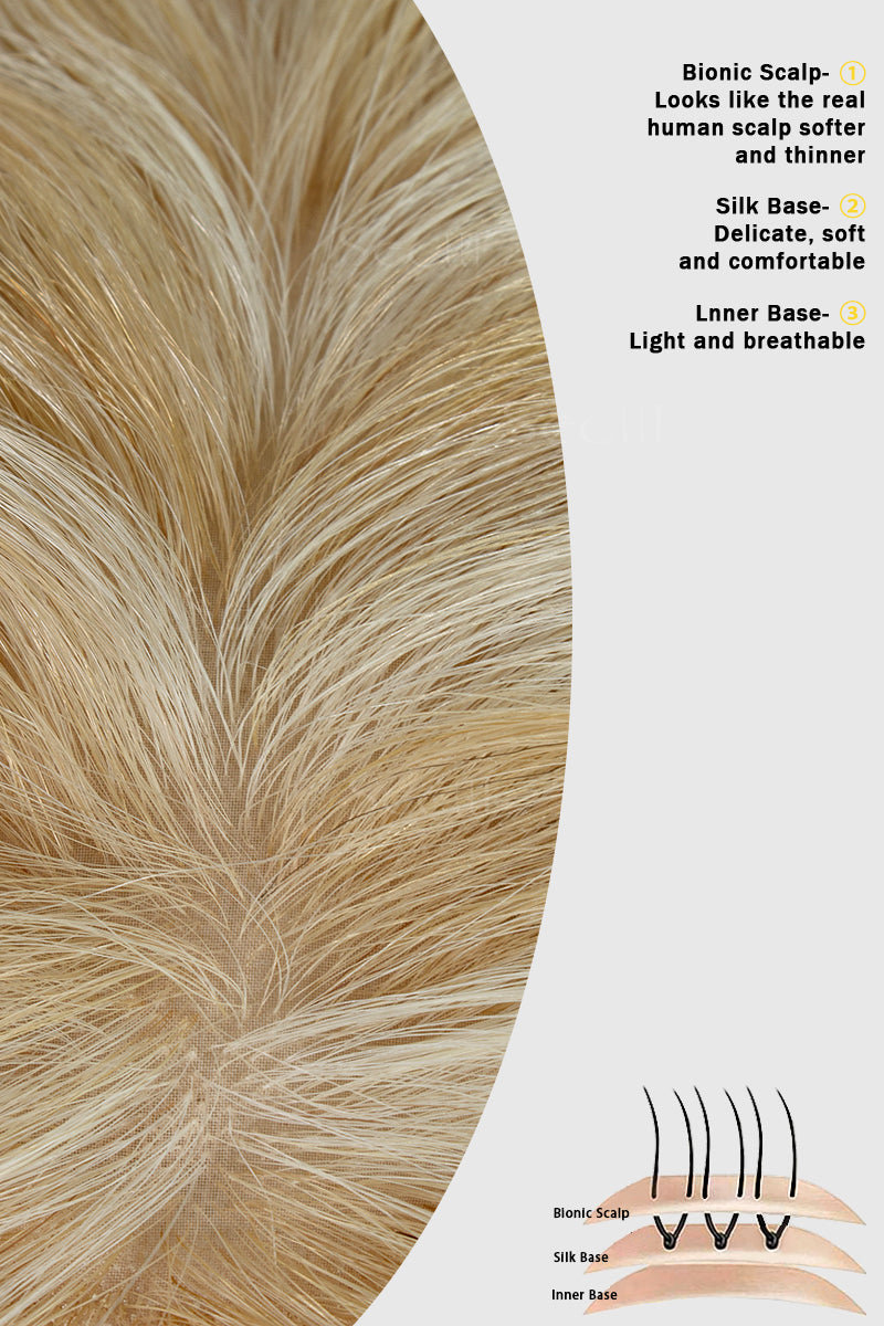 Flavia Silk Top Remy Cheveux Humains Naturels Noir