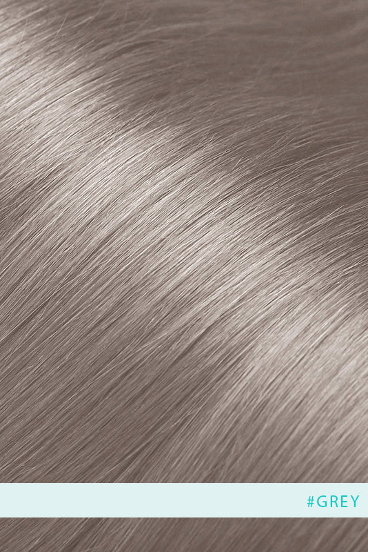 Topper de Cabello Humano Remy con Base de Seda Flavia-B1