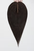 Hera Human Hair Topper Dark Brown