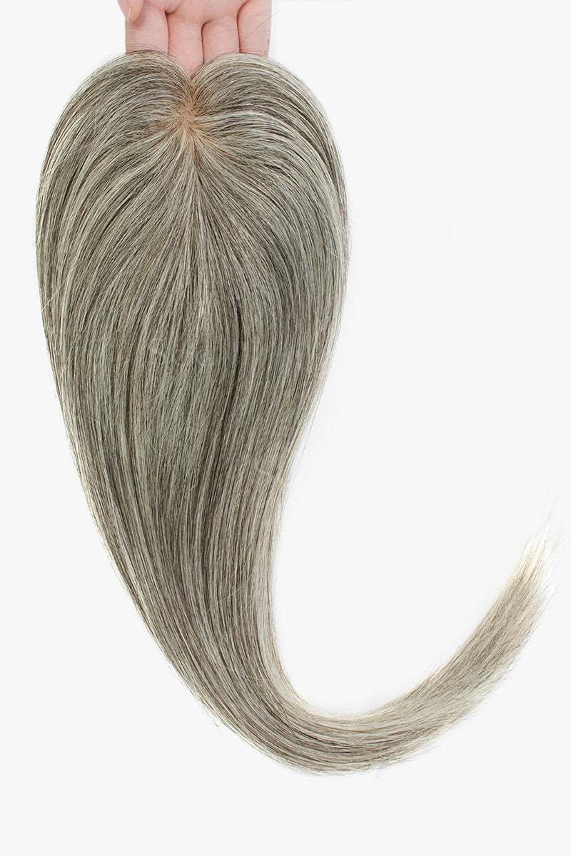Flavia Silk Top Remy Cabelo Humano Topper