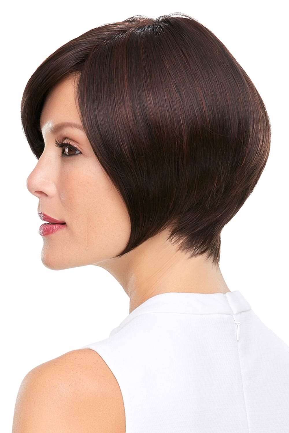 Linda Glueless Human Hair Wigs Shot Bob
