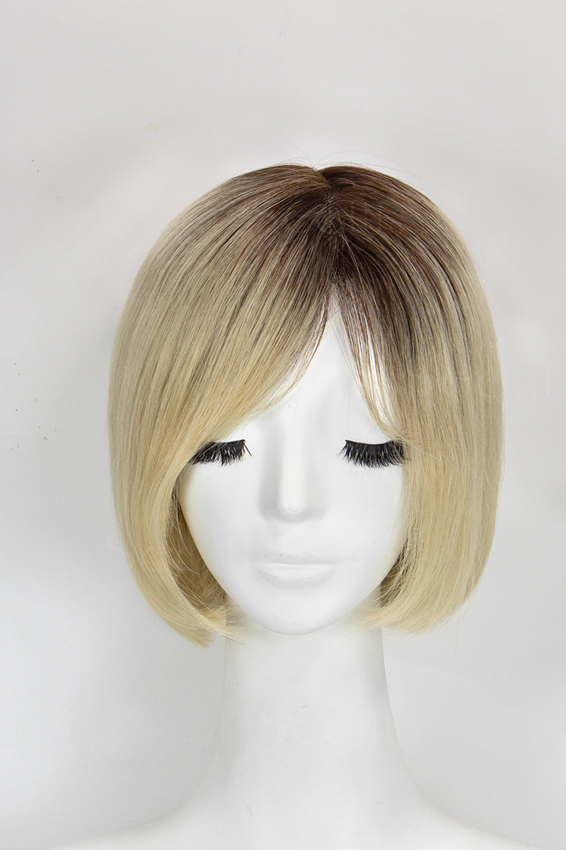 Lucia Glueless Full Lace Human Hair Bob Wig