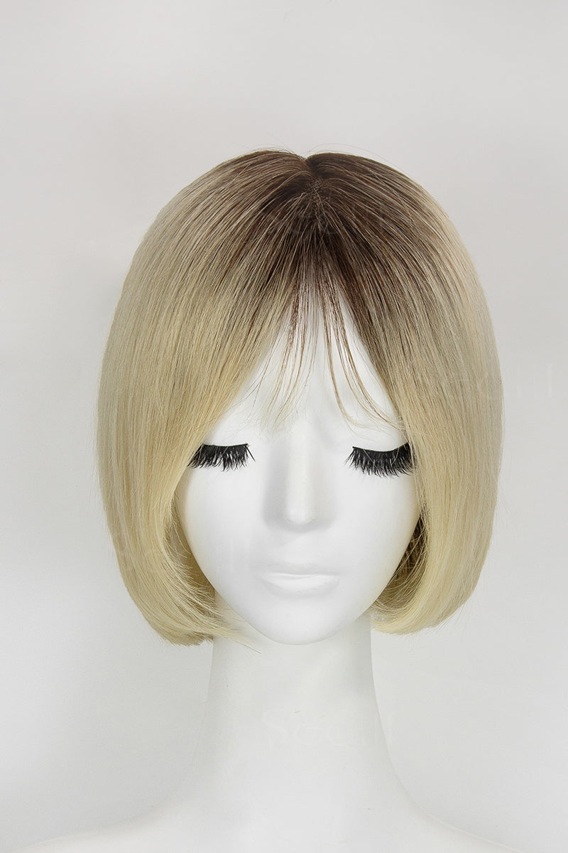 Lucia Glueless Full Lace Human Hair Bob Wig
