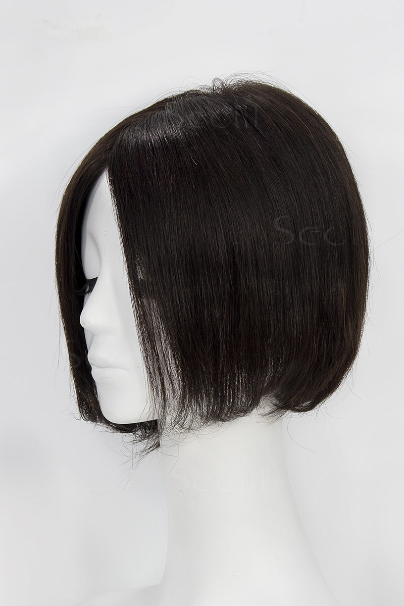 Luna Glueless Full Lace Human Hair Bob Wig