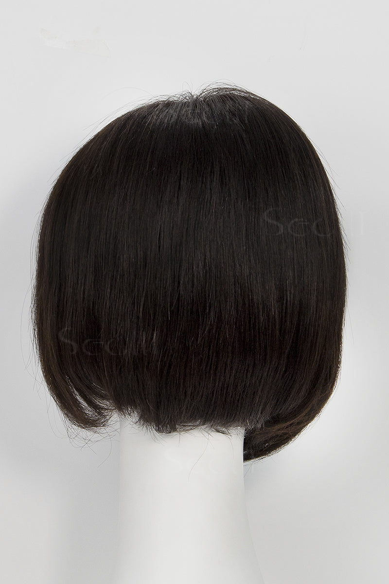 Luna Glueless Full Lace Human Hair Bob Wig