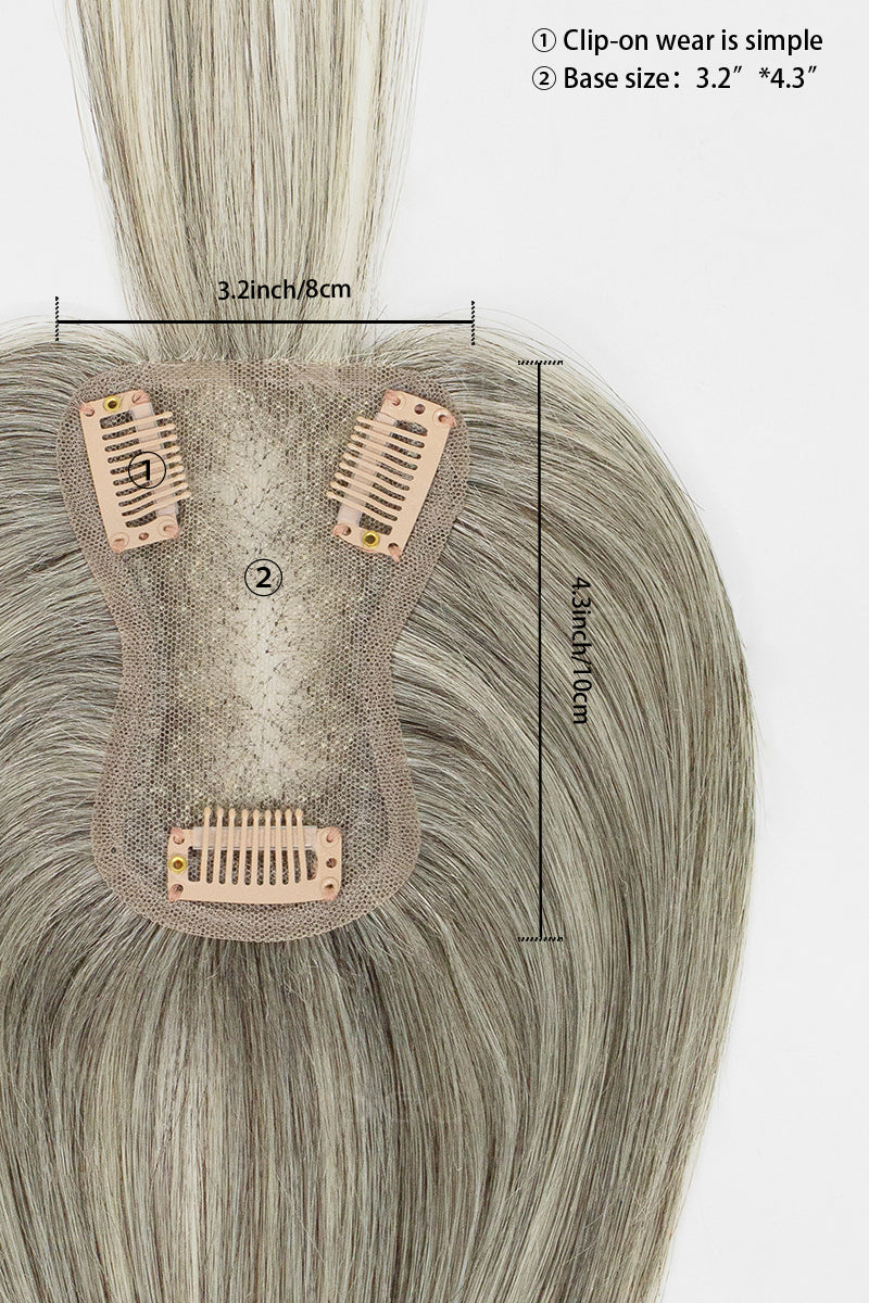 Mona-B Topper with Bangs