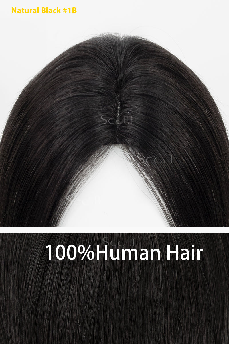 Magic Pixie -C02 Wave Curly Topper No Bangs