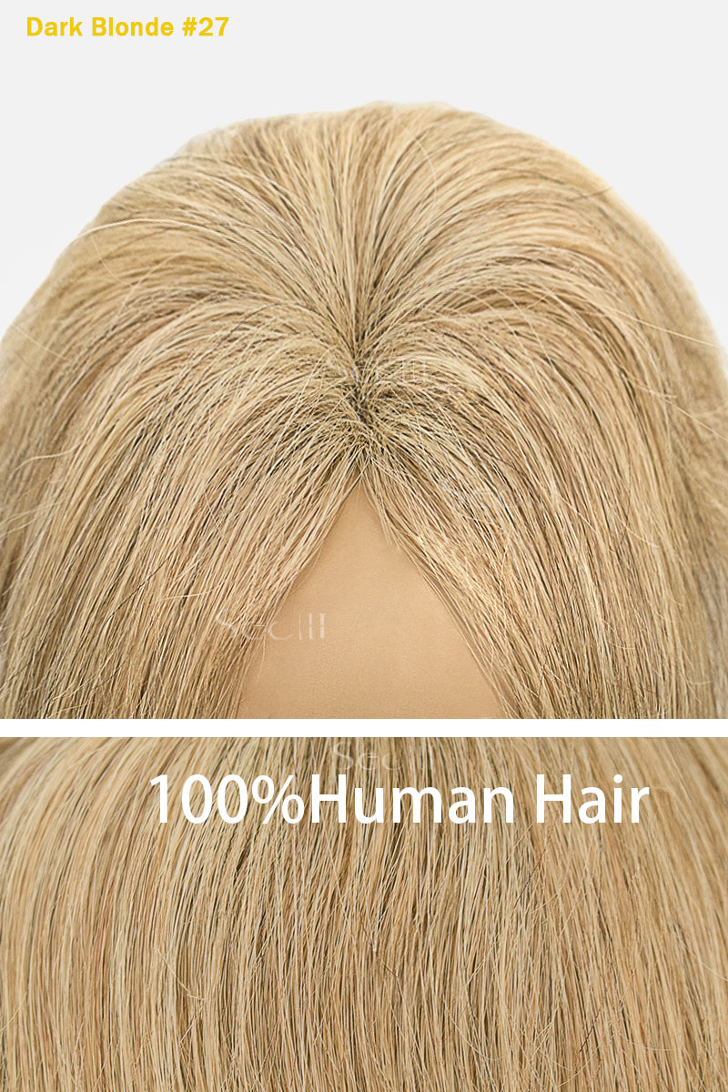 Magic Pixie -C02 Wave Curly Topper No Bangs