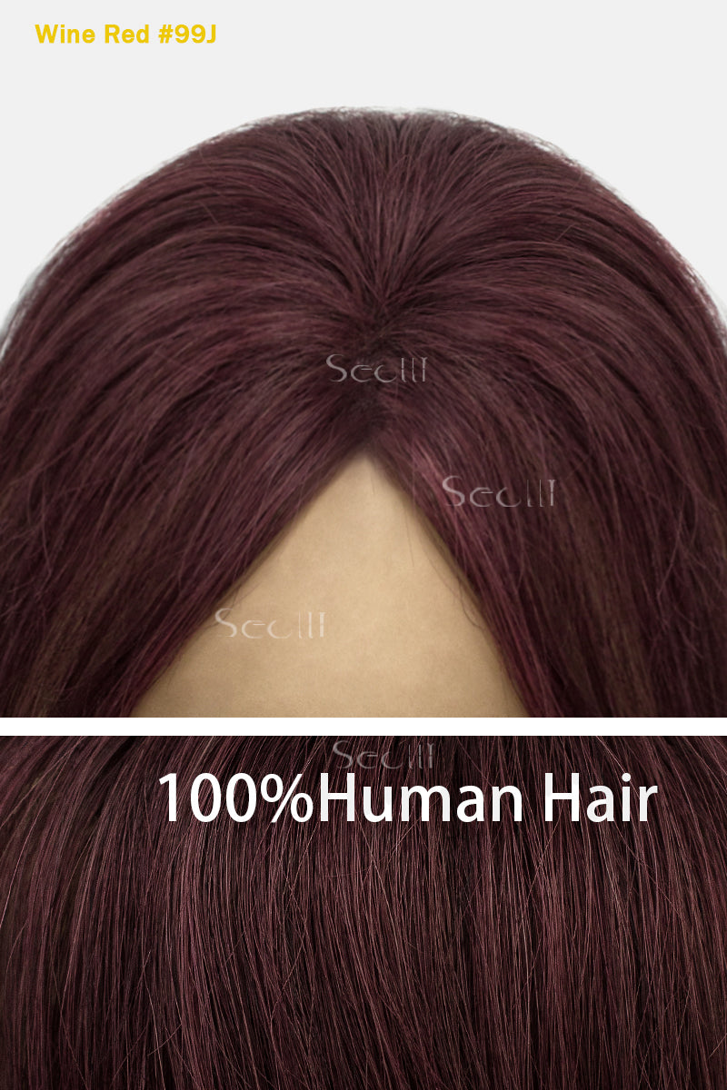 Magic Pixie -C02 Wave Curly Topper No Bangs