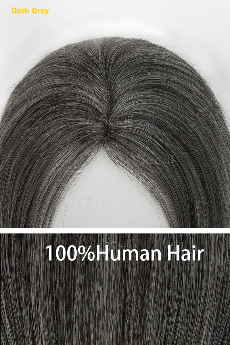 Magic Pixie -C02 Wave Curly Topper No Bangs