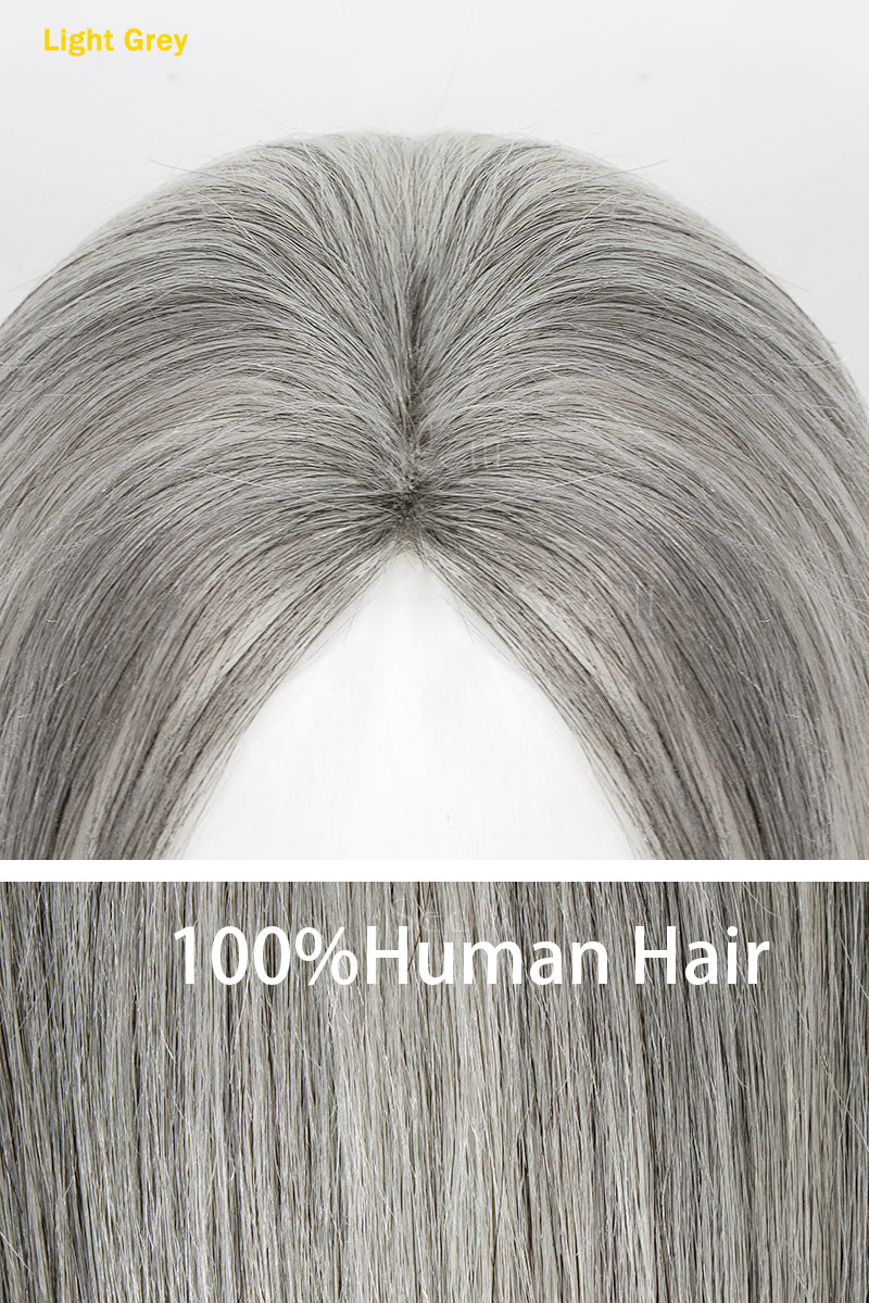 Magic Pixie -C02 Wave Curly Topper No Bangs