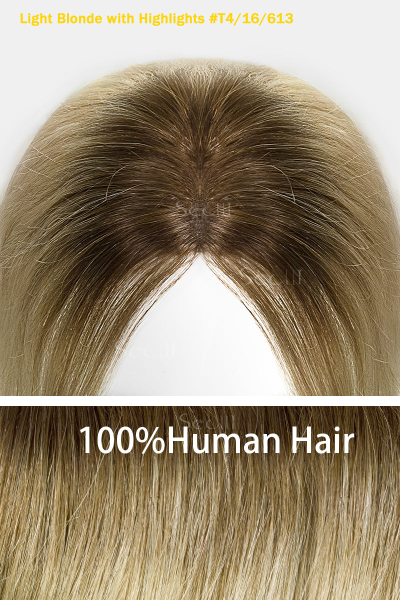 Magic Pixie -C02 Wave Curly Topper No Bangs