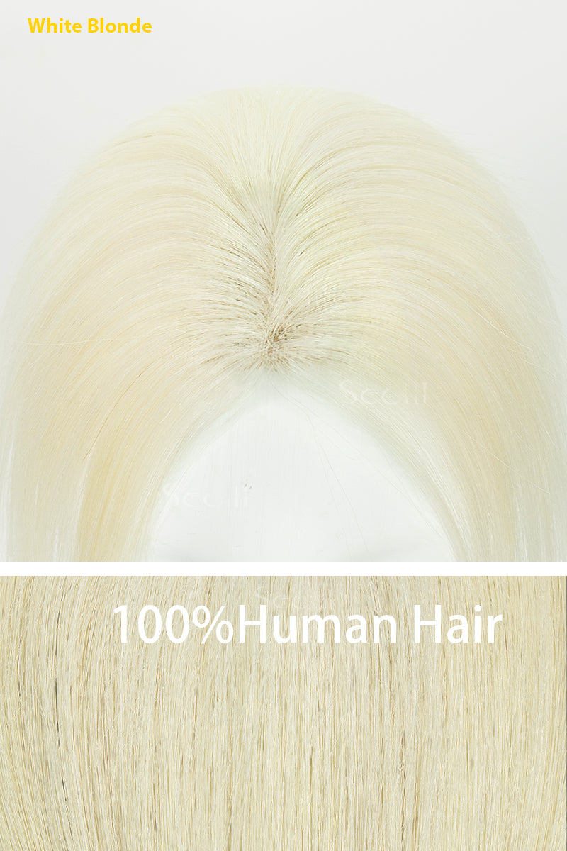 Magic Pixie -C02 Wave Curly Topper No Bangs