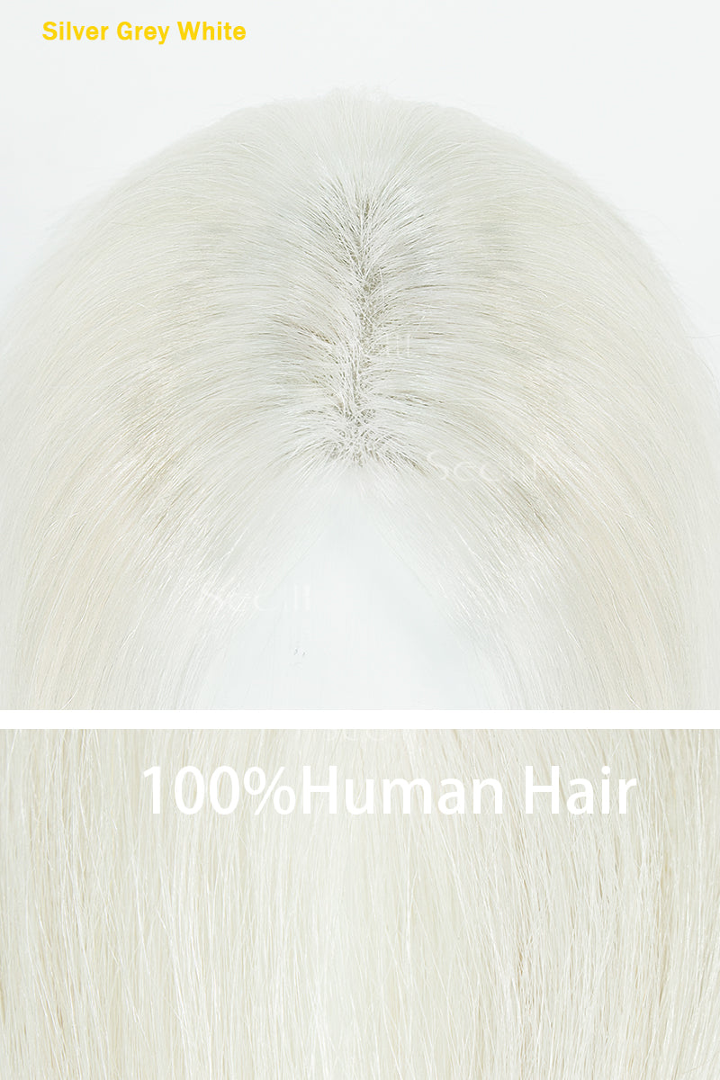 Magic Pixie -C02 Wave Curly Topper No Bangs