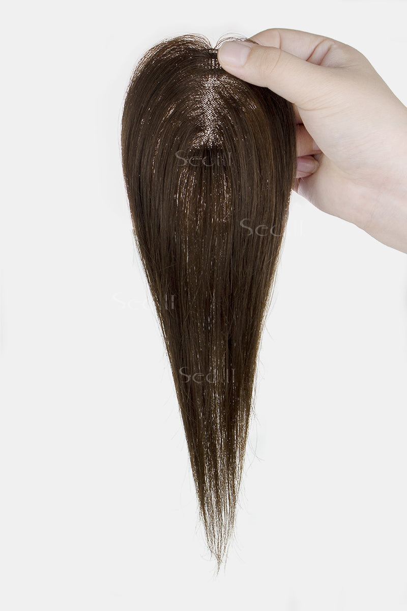 Magic Pixie Topper Chocolate Brown