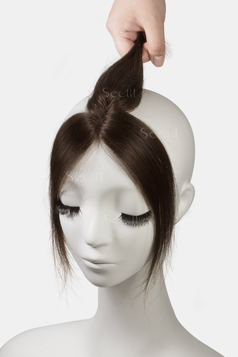 Magic Pixie Topper Chocolate Brown