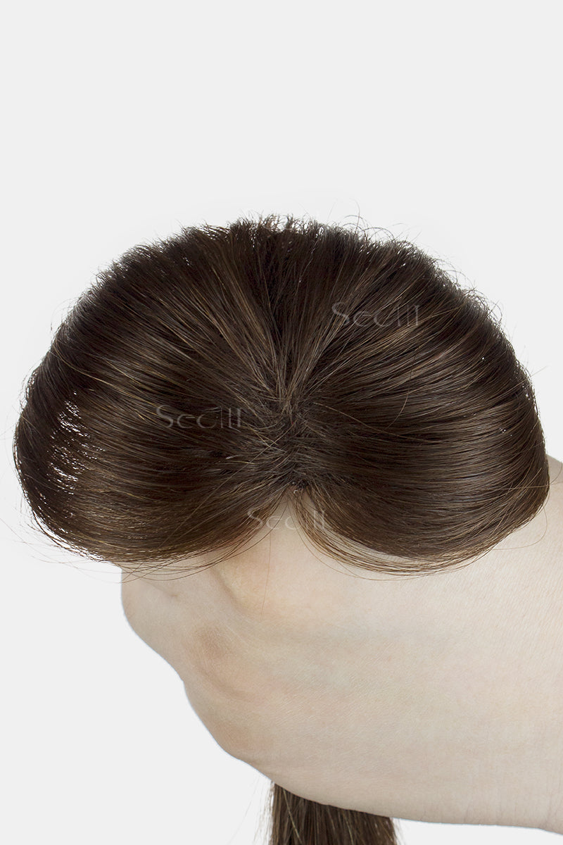 Magic Pixie Topper Chocolate Brown