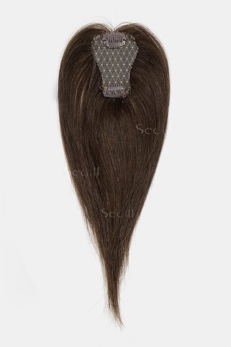 Magic Pixie Topper Chocolate Brown