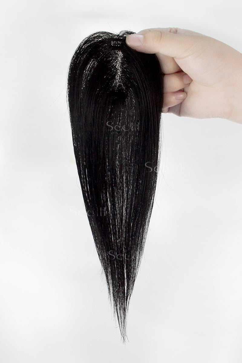 Magic Pixie Topper Dark Black