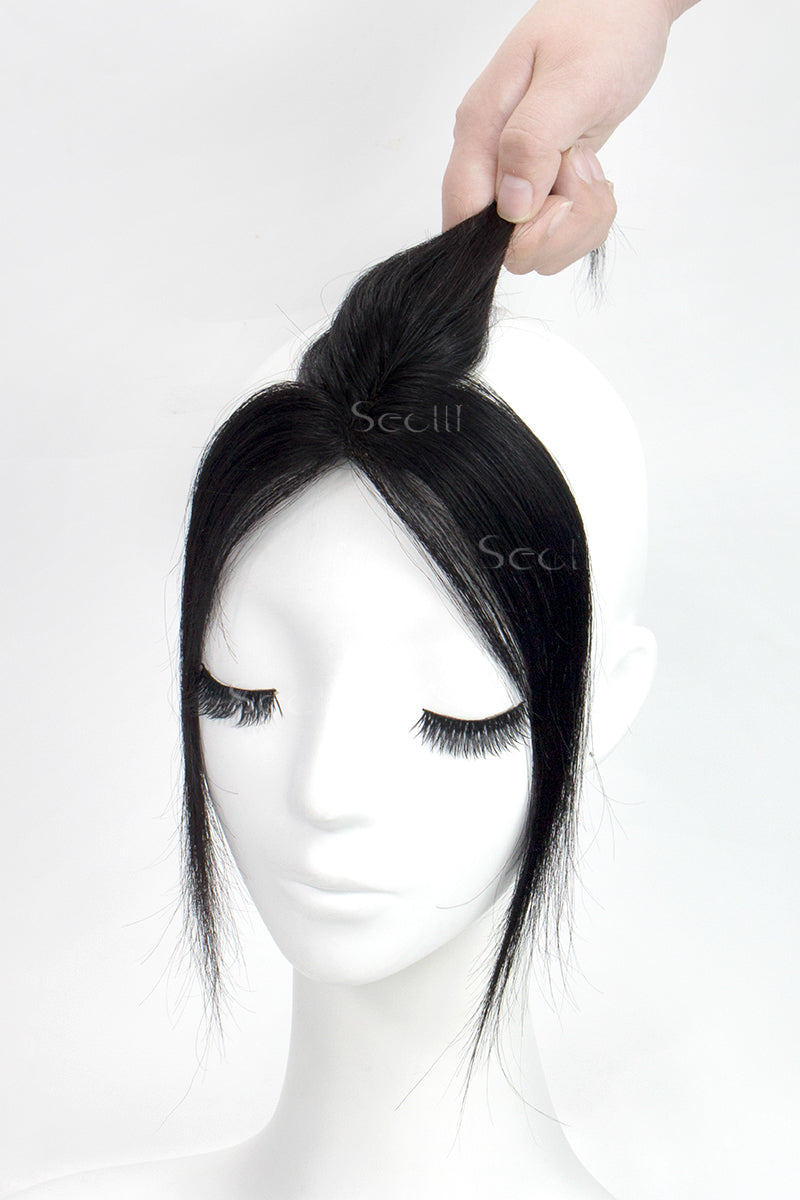 Magic Pixie Topper Dark Black