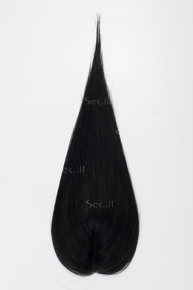 Magic Pixie Topper Dark Black