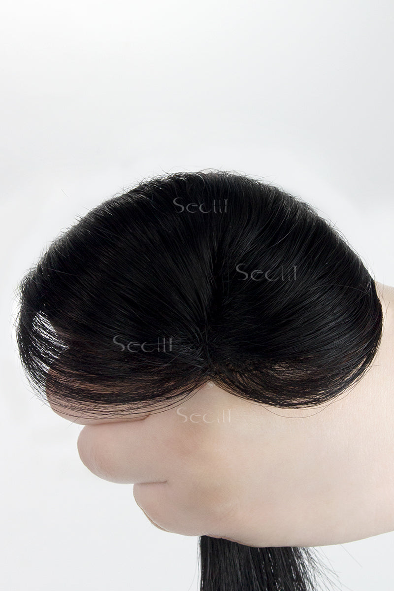 Magic Pixie Topper Dark Black