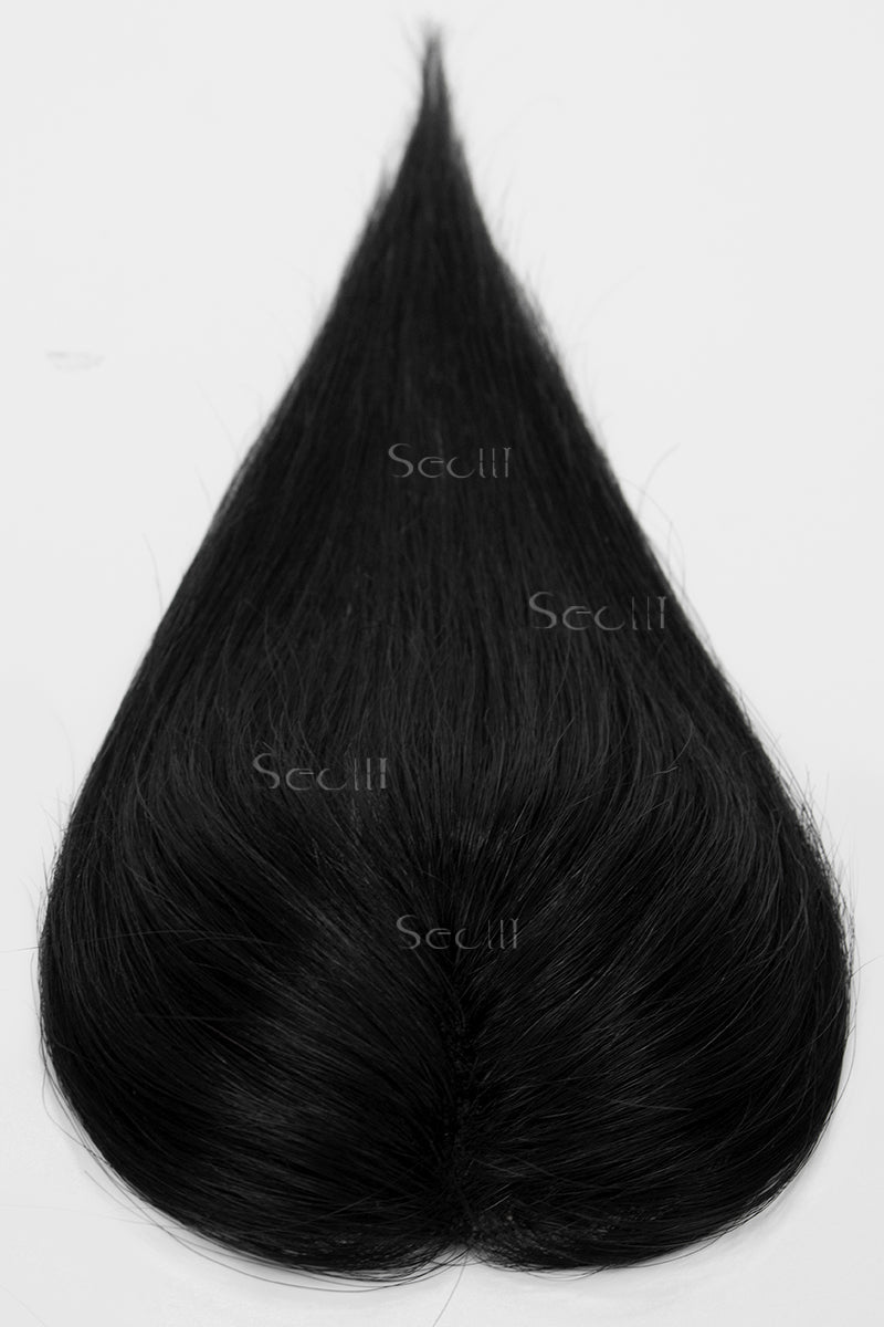 Magic Pixie Topper Dark Black