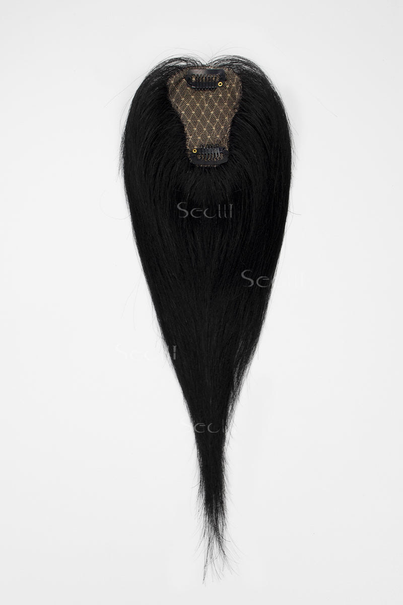 Magic Pixie Topper Dark Black