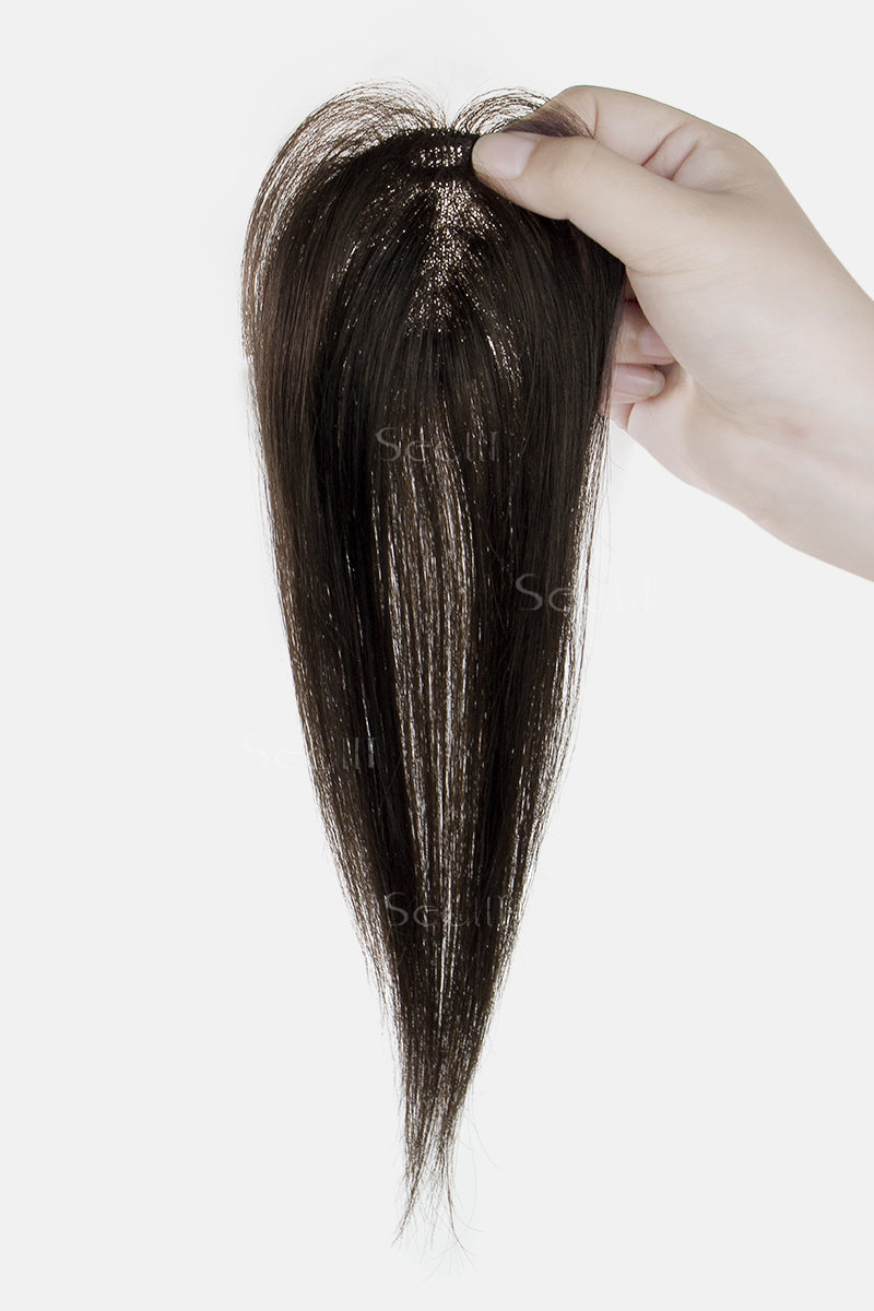 Magic Pixie Topper Dark Brown