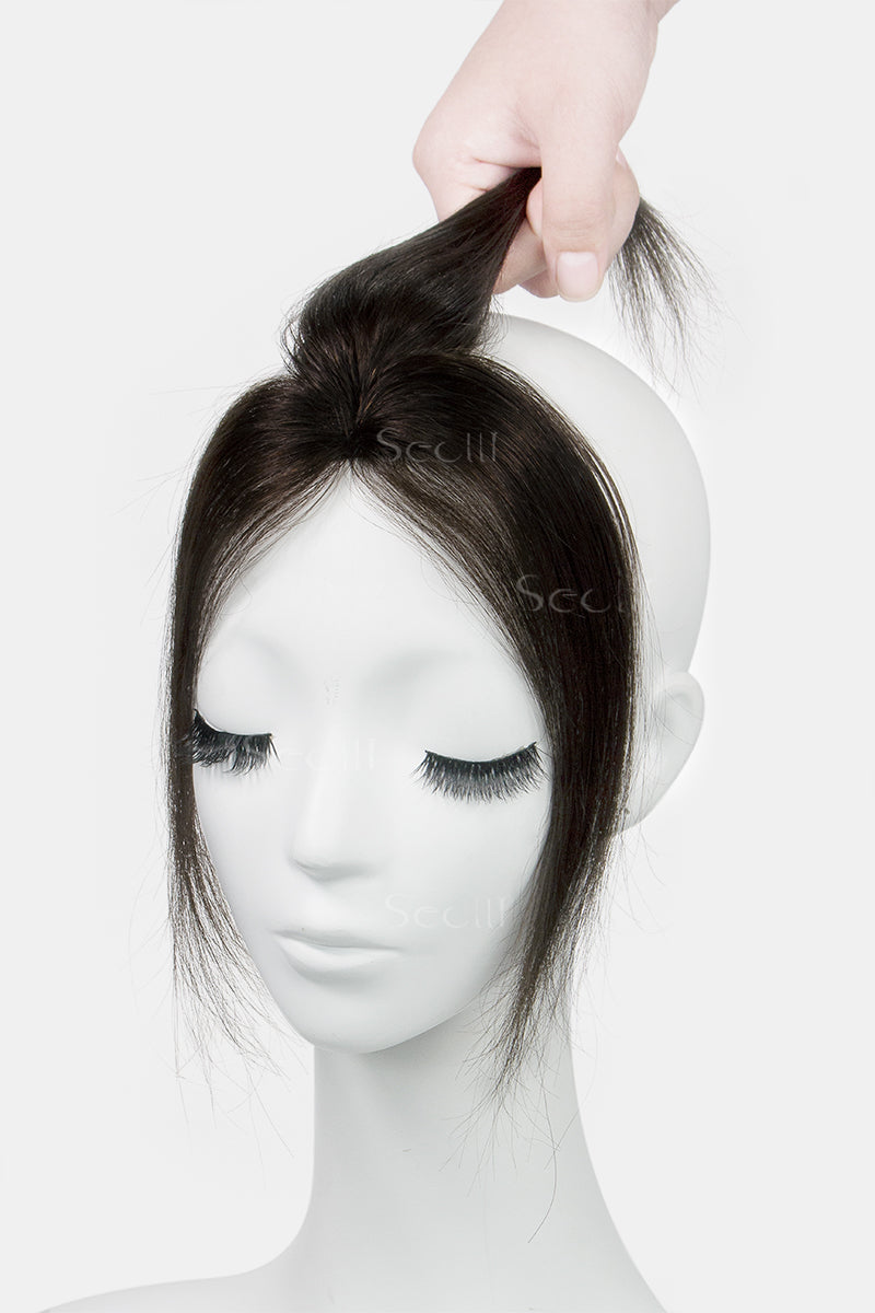 Magic Pixie Topper Dark Brown