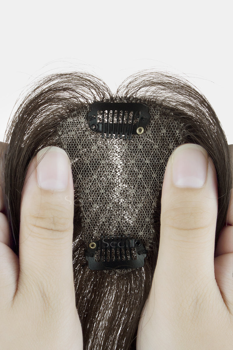Magic Pixie Topper Dark Brown